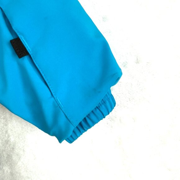 Spyder Mini Challenger Ski Snow Jacket Kids Boys Size 2 Blue Full Zip Thinsulate - Picture 9 of 13